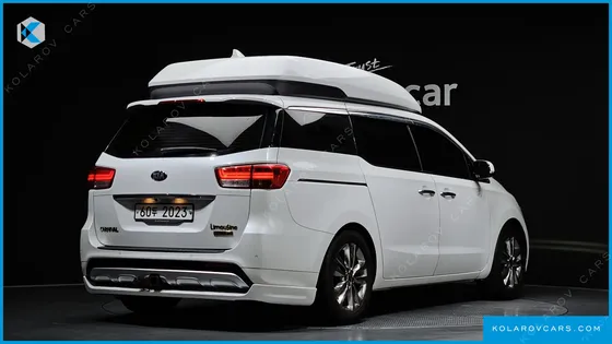 KIA CARNIVAL 9-SEATER HI-LIMOUSINE