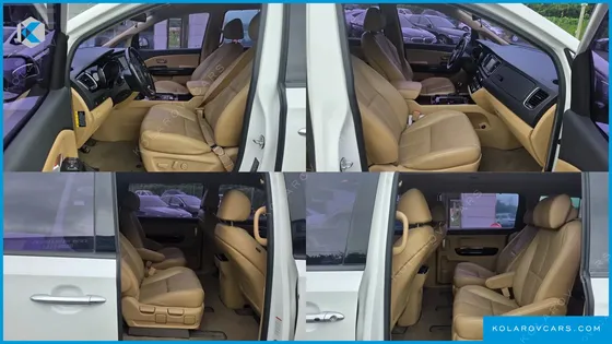 KIA CARNIVAL 7-SEATER LIMOUSINE