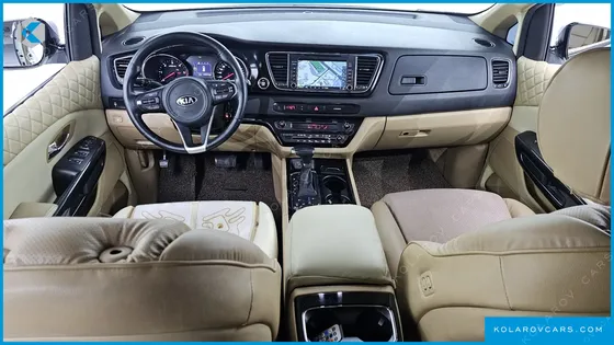 KIA CARNIVAL 9-SEATER LIMOUSINE(SPECIAL VEHICLE)