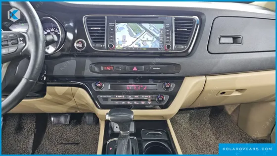 KIA CARNIVAL 9-SEATER LIMOUSINE(SPECIAL VEHICLE)