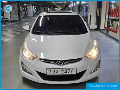 HYUNDAI ELANTRA (AVANTE) 1.6 VGT MODERN