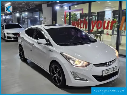 HYUNDAI ELANTRA (AVANTE) 1.6 VGT MODERN
