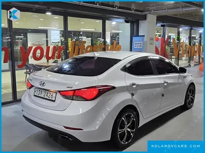 HYUNDAI ELANTRA (AVANTE) 1.6 VGT MODERN