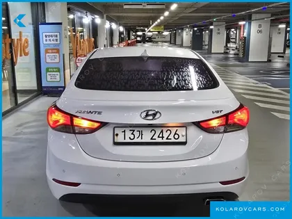 HYUNDAI ELANTRA (AVANTE) 1.6 VGT MODERN