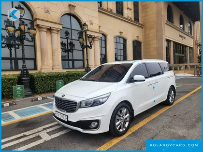 KIA CARNIVAL 9-SEATER NOBLESSE