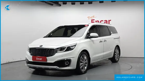 KIA CARNIVAL GASOLINE 9-SEATER NOBLESSE