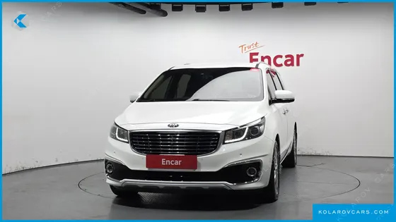 KIA CARNIVAL GASOLINE 9-SEATER NOBLESSE
