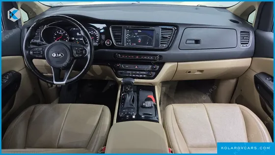 KIA CARNIVAL GASOLINE 9-SEATER NOBLESSE
