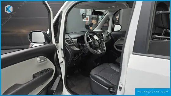 KIA RAY VAN