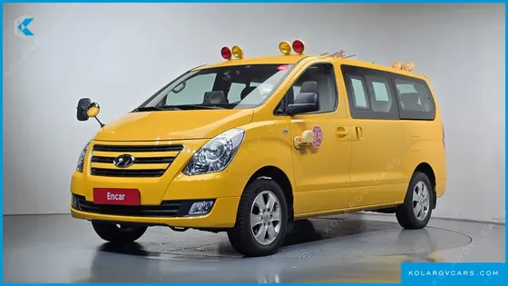HYUNDAI STAREX 4WD GUARD CAR OF CHIDREN