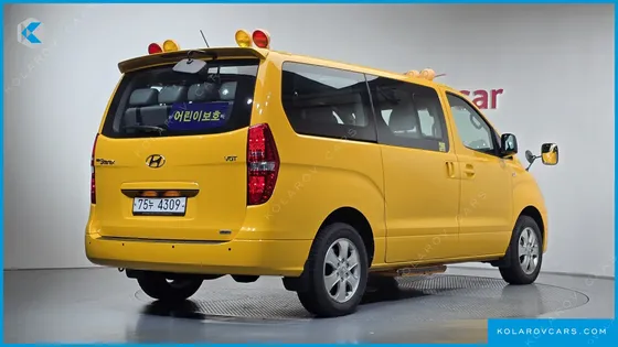HYUNDAI STAREX 4WD GUARD CAR OF CHIDREN