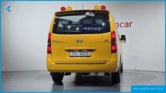 HYUNDAI STAREX 4WD GUARD CAR OF CHIDREN