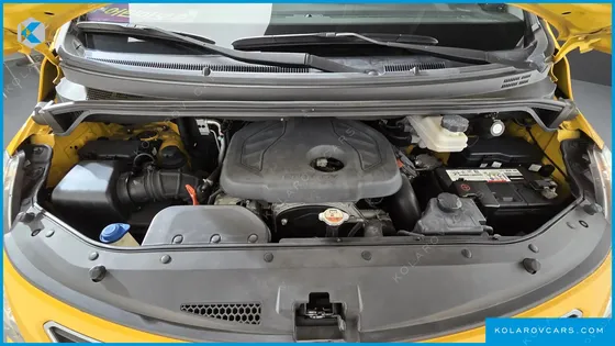 HYUNDAI STAREX 4WD GUARD CAR OF CHIDREN