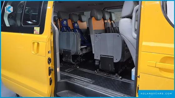 HYUNDAI STAREX 4WD GUARD CAR OF CHIDREN