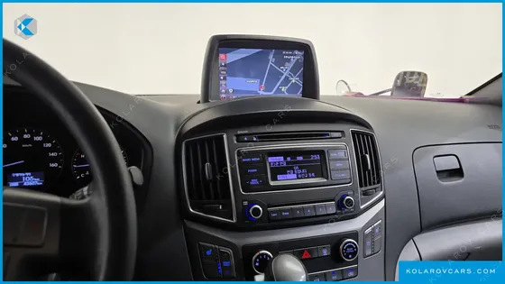 HYUNDAI STAREX 4WD GUARD CAR OF CHIDREN