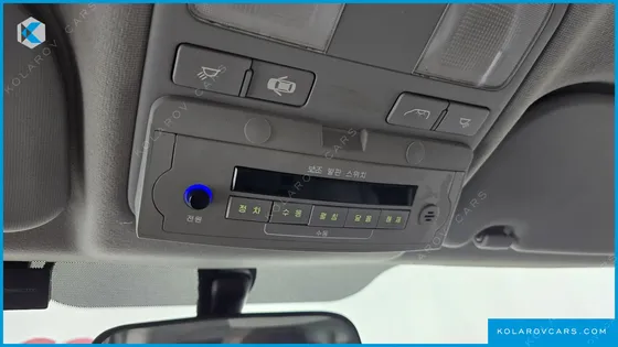 HYUNDAI STAREX 4WD GUARD CAR OF CHIDREN