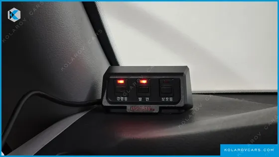 HYUNDAI STAREX 4WD GUARD CAR OF CHIDREN