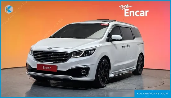 KIA CARNIVAL 9-SEATER NOBLESSE