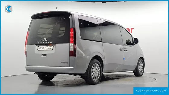 HYUNDAI STARIA CARGO 3-SEATER