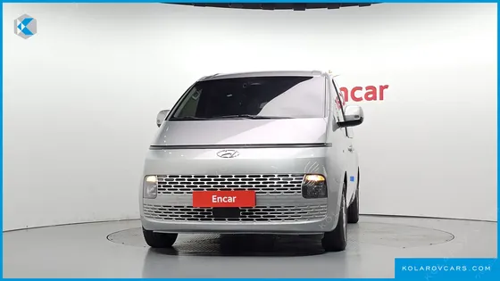 HYUNDAI STARIA CARGO 3-SEATER