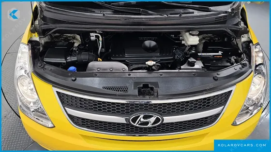 HYUNDAI STAREX GUARD CAR OF CHILDREN
