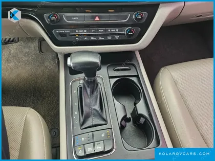 KIA CARNIVAL 9-SEATER LUXURY