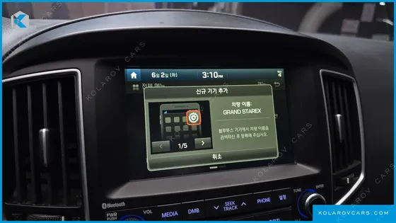 HYUNDAI STAREX 5-SEATER VAN