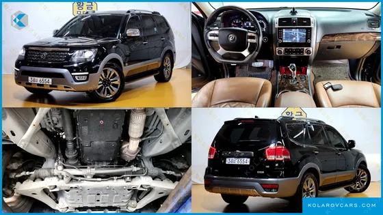 KIA MOHAVE DIESEL 3.0 4WD