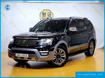 KIA MOHAVE DIESEL 3.0 4WD