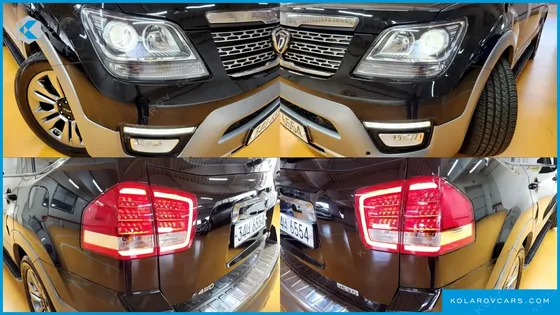 KIA MOHAVE DIESEL 3.0 4WD