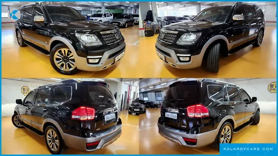 KIA MOHAVE DIESEL 3.0 4WD