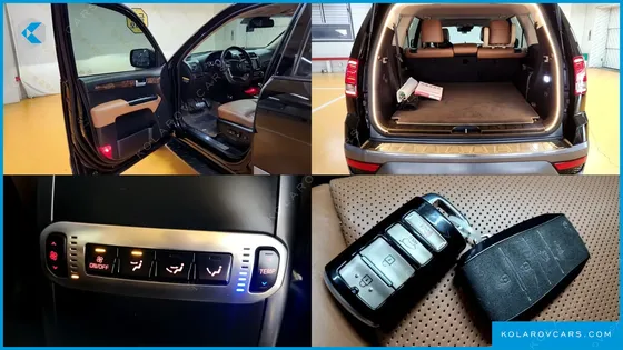 KIA MOHAVE DIESEL 3.0 4WD