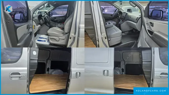 HYUNDAI STAREX 3-SEATER VAN
