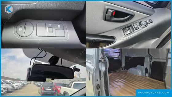 HYUNDAI STAREX 3-SEATER VAN