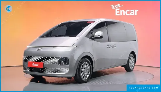 HYUNDAI STARIA CARGO 3-SEATER
