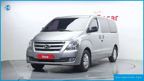 HYUNDAI STAREX 3-SEATER VAN