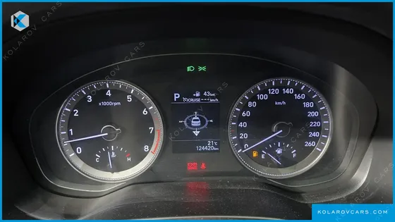 HYUNDAI GRANDEUR 2.4 MODERN