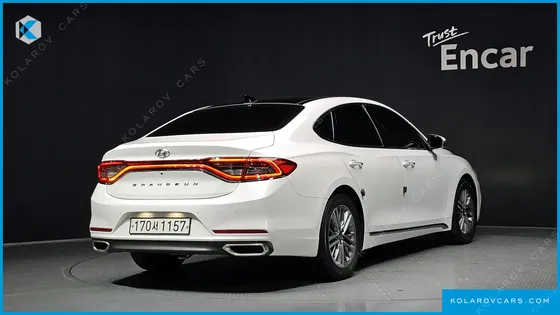HYUNDAI GRANDEUR 3.0 LPI MODERN (RENTAL CAR)