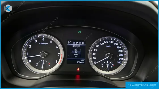 HYUNDAI GRANDEUR 3.0 LPI MODERN (RENTAL CAR)