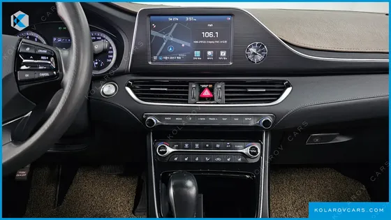 HYUNDAI GRANDEUR 3.0 LPI MODERN (RENTAL CAR)