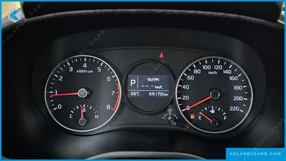 KIA MORNING (PICANTO) PRESTIGE