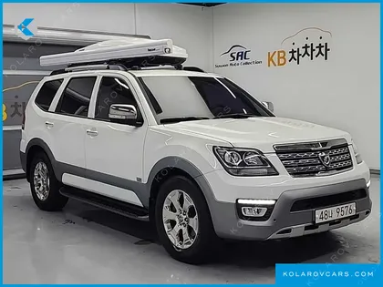 KIA MOHAVE DIESEL 3.0 4WD