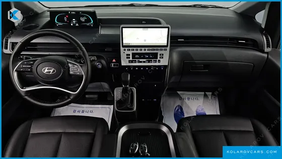HYUNDAI STARIA HEV 1.6 CARGO 5-SEATER