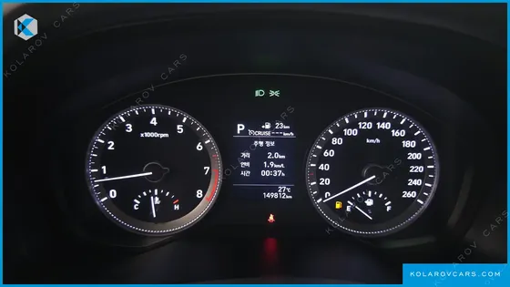 HYUNDAI GRANDEUR 2.4 MODERN