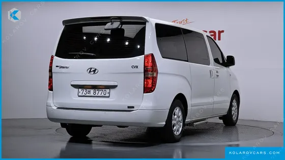 HYUNDAI STAREX CAMPING CAR