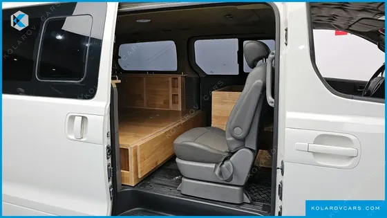 HYUNDAI STAREX CAMPING CAR