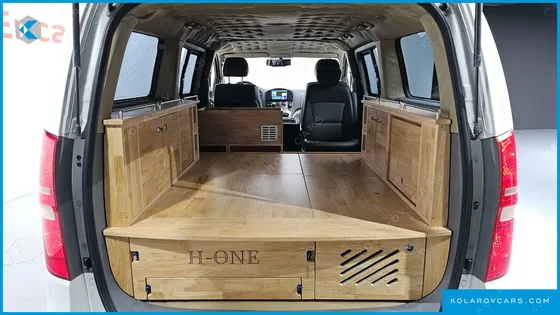 HYUNDAI STAREX CAMPING CAR
