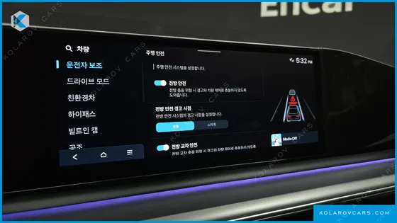 HYUNDAI GRANDEUR HONORS