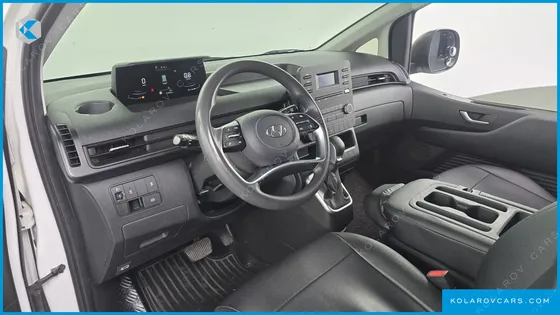 HYUNDAI STARIA CARGO 3-SEATER