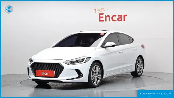 HYUNDAI ELANTRA (AVANTE) 1.6 GDI SMART